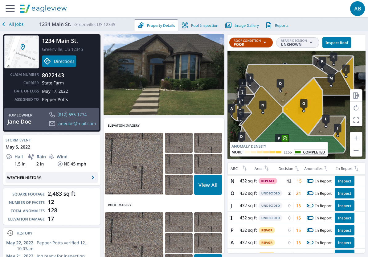 New Property Interface